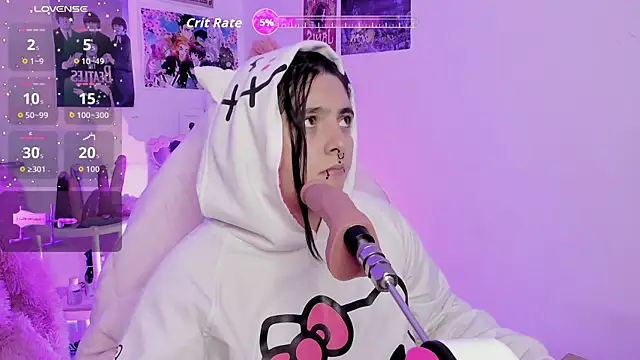 Sachi Meow online show from November 2025 08:01:02 PM