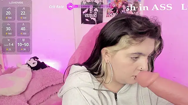 Sachi Meow online show from February 2026 07:14:01 PM