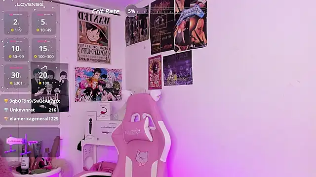 Sachi Meow online show from November 2025 12:58:02 AM