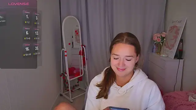 LovelyJessie online show from February 2026 01:46:02 PM