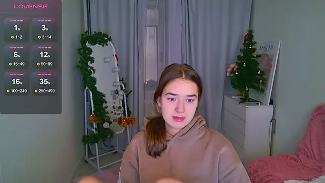 LovelyJessie online show from December 2025 01:39:02 PM