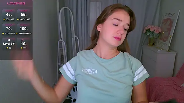 LovelyJessie online show from November 2025 01:50:02 PM