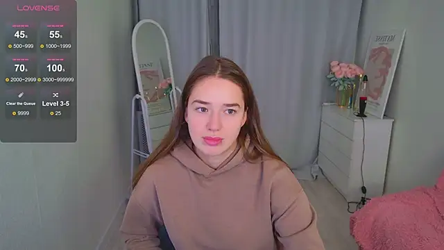 LovelyJessie online show from January 2026 01:37:02 PM