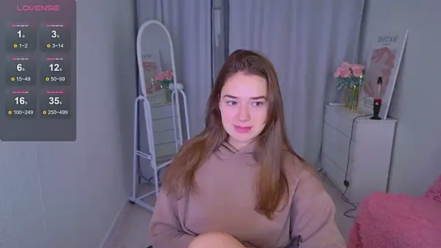 LovelyJessie online show from January 2026 01:40:01 PM