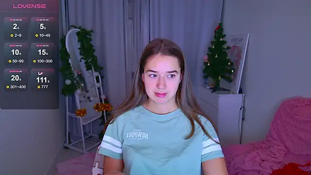 LovelyJessie online show from December 2025 01:47:02 PM