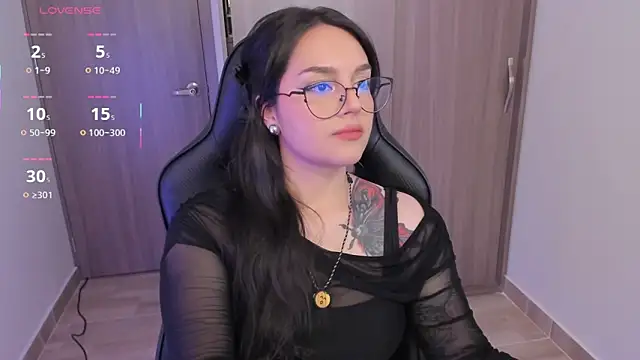 anaveleeez online show from December 2025 03:00:02 AM