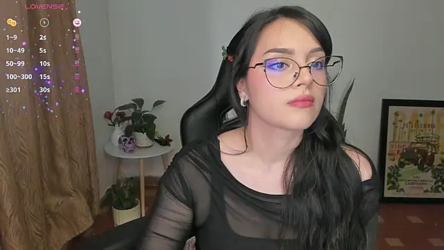 anaveleeez online show from October 2025 09:49:02 PM