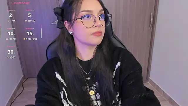 anaveleeez online show from December 2025 01:10:01 AM