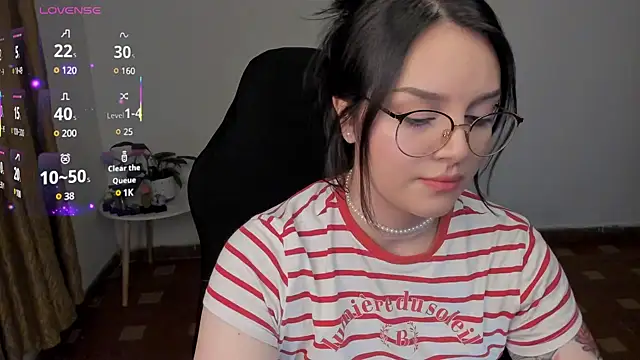 anaveleeez online show from February 2025 04:54:01 AM