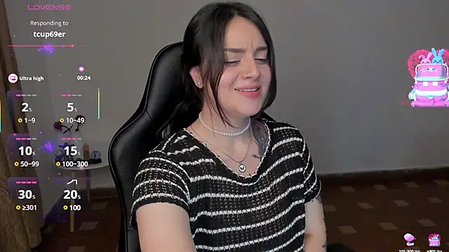 anaveleeez online show from February 2025 10:14:02 AM