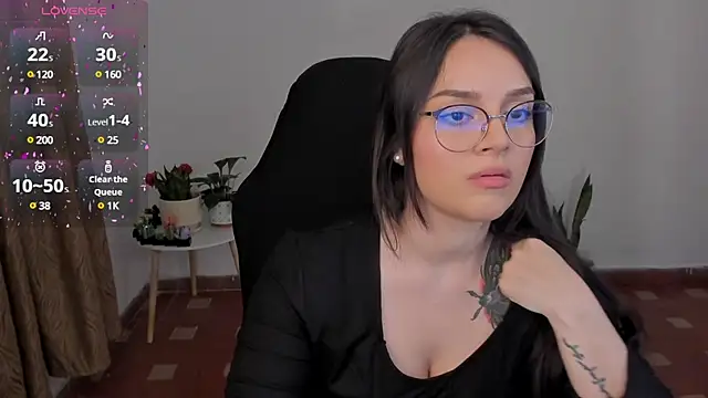 anaveleeez online show from December 2024 07:06:02 AM