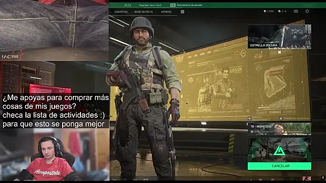 XxEnderxX online show from February 2026 07:13:01 PM