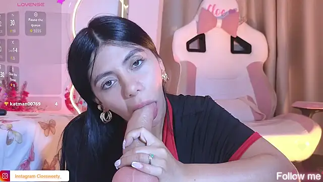 Snapshot of Cloesweety chatting on October 2025 09:08:01 AM Cloesweety online show from October 2025 09:08:01 AM