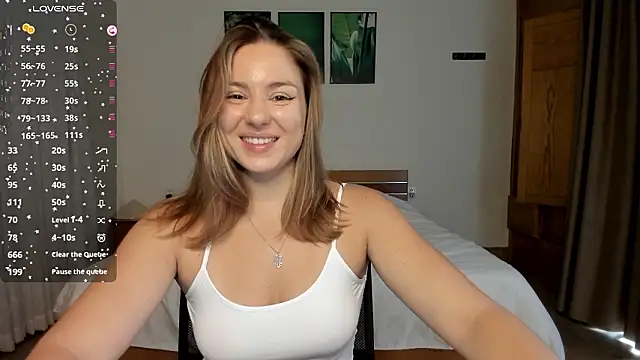 ThreeshaWhite online show from March 2026 02:05:02 AM