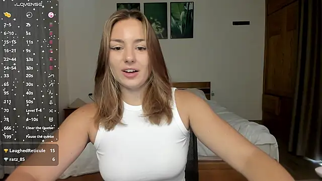 ThreeshaWhite online show from March 2026 06:59:01 AM