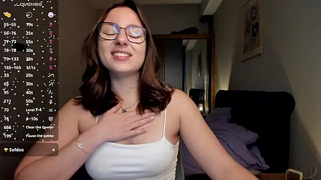 ThreeshaWhite online show from January 2026 05:55:01 AM