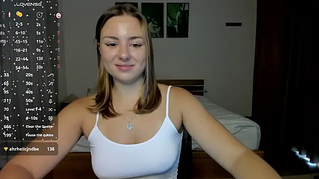 ThreeshaWhite online show from April 2026 01:40:01 AM