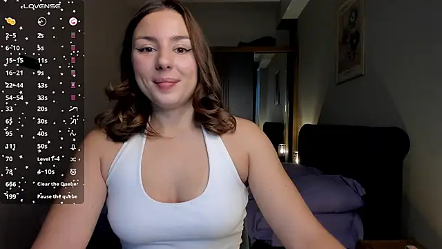 ThreeshaWhite online show from November 2025 07:07:02 AM