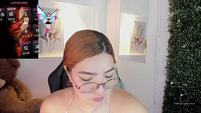 Abby Mae  online show from November 2025 08:25:01 PM