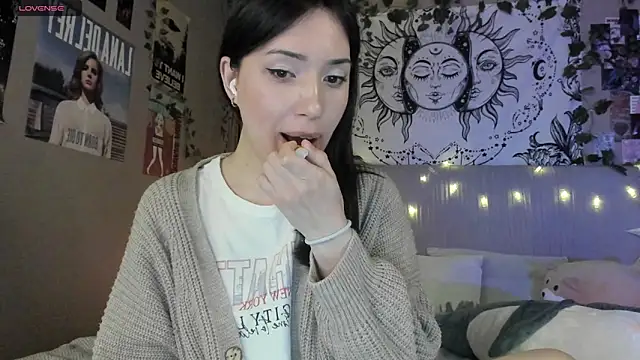 Anisawithlove online show from March 2025 07:16:01 PM