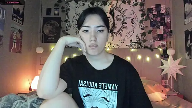 Anisawithlove online show from February 2025 01:22:01 AM