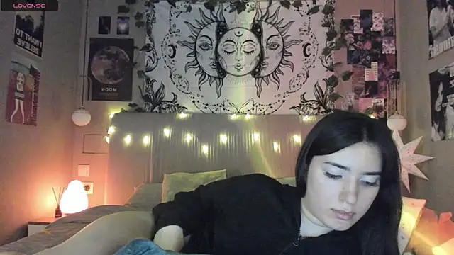 Anisawithlove online show from February 2025 07:17:01 PM