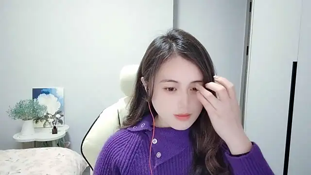 Snapshot of Wofeifei-baby chatting on February 2025 03:32:02 PM Wofeifei-baby online show from February 2025 03:32:02 PM