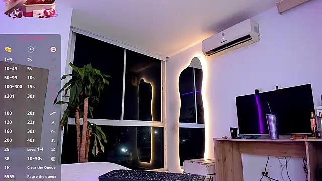 AbrilStivenson  online show from March 2025 02:42:02 AM