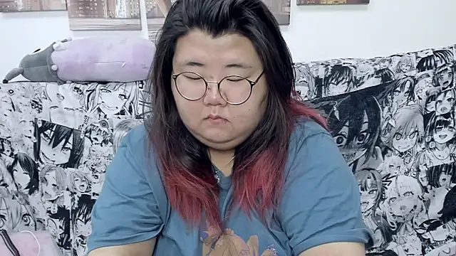 Snapshot of Nadine_asian chatting on January 2025 07:32:01 AM Nadine asian online show from January 2025 07:32:01 AM
