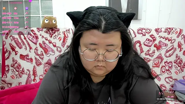 Snapshot of Nadine_asian chatting on July 2026 06:47:02 AM Nadine asian online show from July 2026 06:47:02 AM