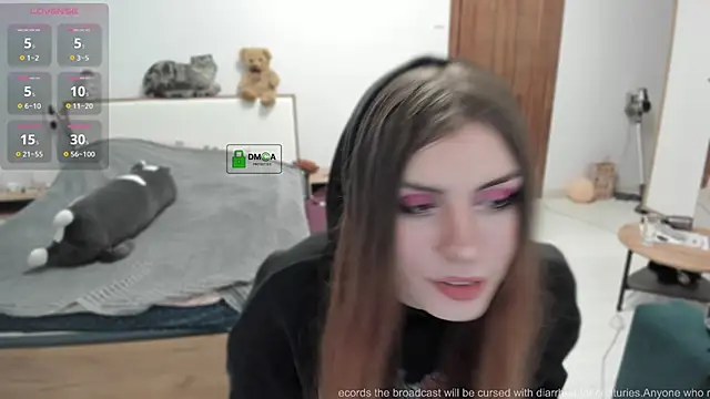 Brooooke online show from February 2026 02:57:02 PM