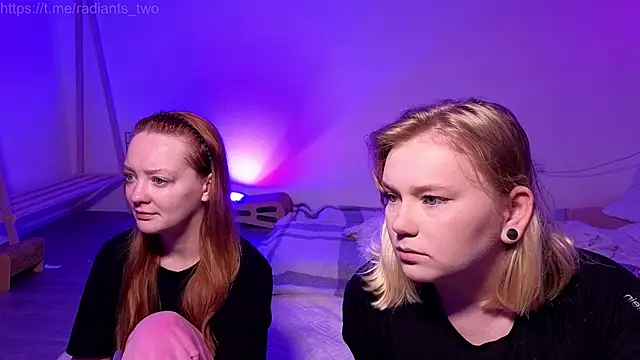 Radiants two online show from September 2025 02:12:02 AM