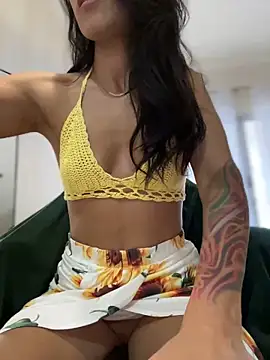 Snapshot of IzanamiTime chatting on January 2025 08:57:02 AM IzanamiTime online show from January 2025 08:57:02 AM