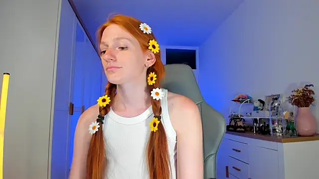 Aliceginger99 online show from July 2026 01:18:01 PM