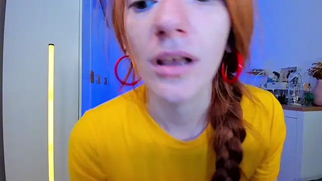 Aliceginger99 online show from July 2026 01:23:02 PM