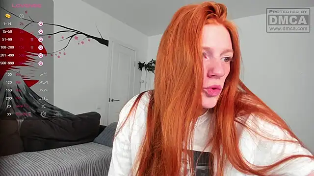 Aliceginger99 online show from February 2025 02:08:01 AM