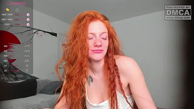 Aliceginger99 online show from February 2025 02:30:01 AM