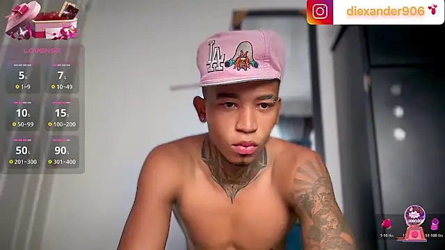 sexy blacks  online show from April 2026 12:12:01 PM
