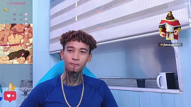 sexy blacks  online show from March 2025 03:02:02 PM