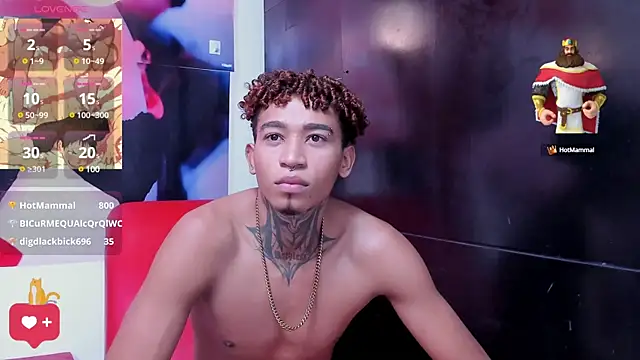 sexy blacks  online show from March 2025 05:35:02 PM