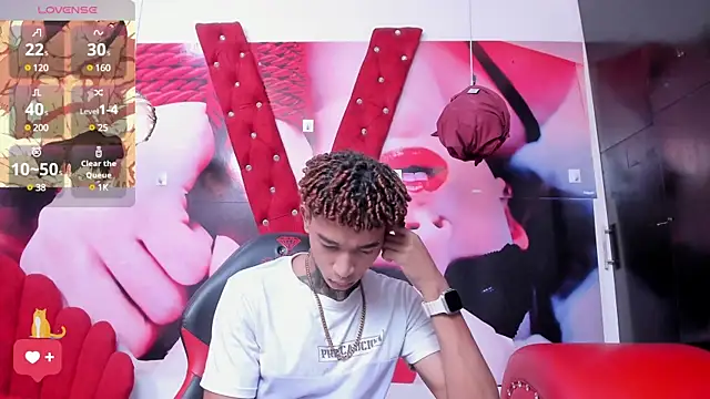 sexy blacks  online show from March 2025 11:36:02 AM