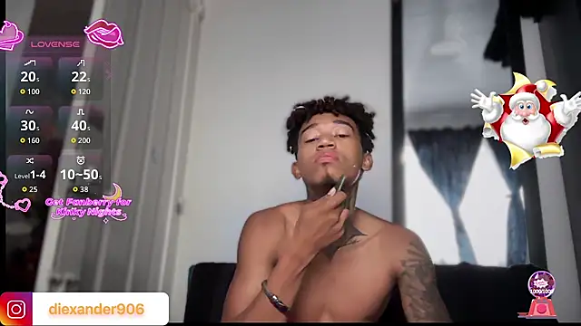 sexy blacks  online show from December 2025 12:18:01 PM