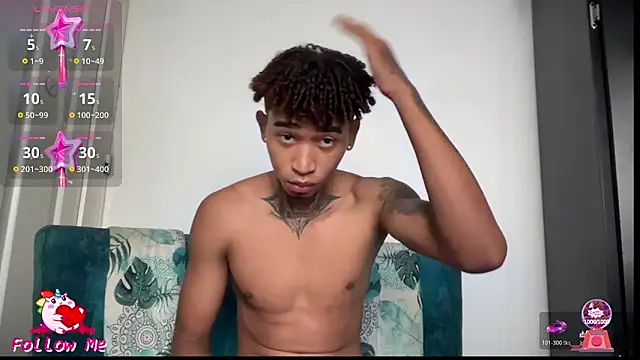 sexy blacks  online show from November 2025 12:05:01 PM