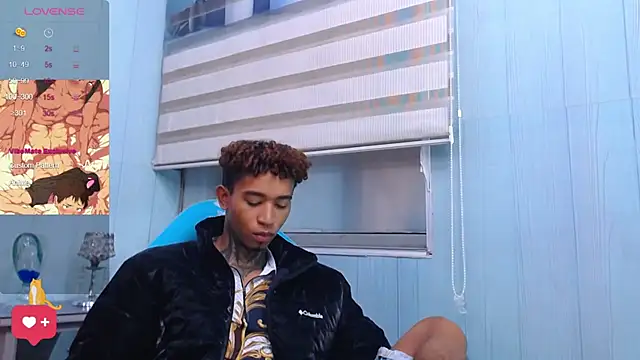 sexy blacks  online show from March 2025 11:21:02 AM