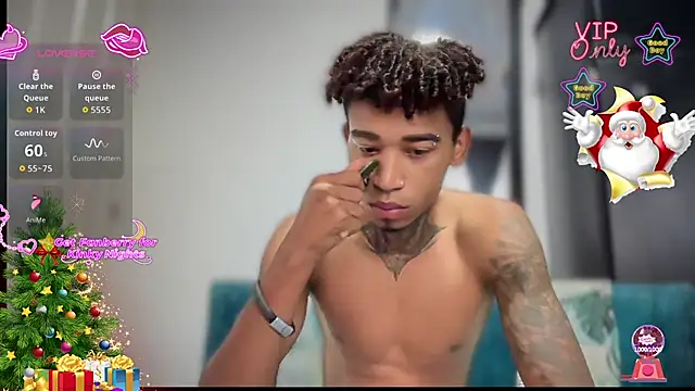 sexy blacks  online show from December 2025 12:10:01 PM