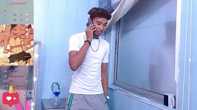 sexy blacks  online show from March 2025 06:01:01 PM