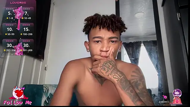 sexy blacks  online show from November 2025 11:58:01 AM