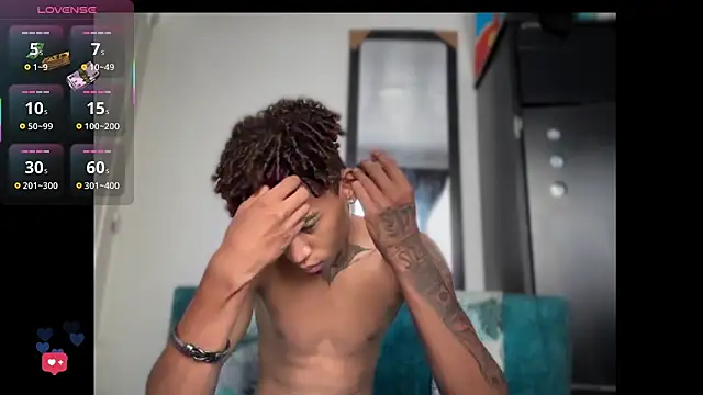 sexy blacks  online show from October 2025 12:15:02 PM