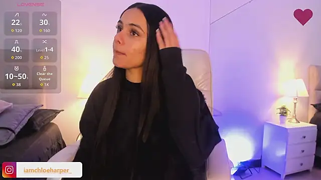 ChloeHarper  online show from March 2026 12:18:02 PM