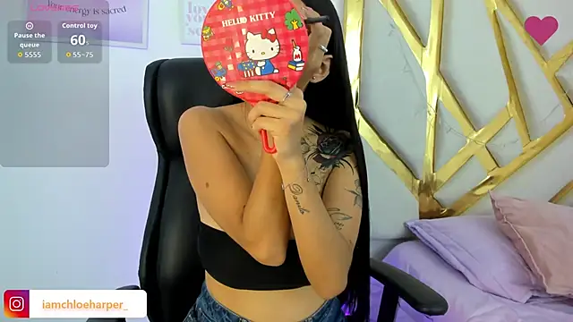ChloeHarper  online show from October 2025 02:52:01 PM